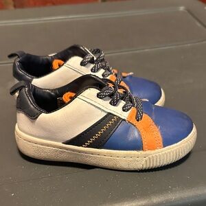 Carter's Blue and Orange Kids Sneakers